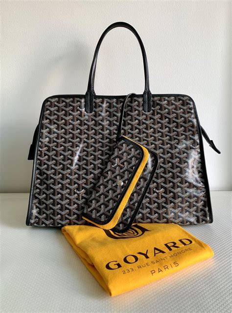 small goyard price|Goyard hardy pm bag price.